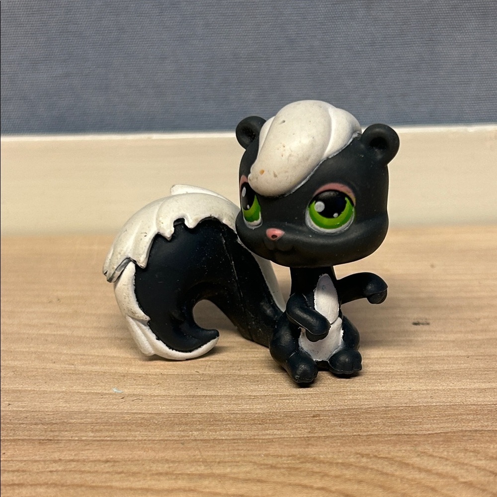 SKUNK #85 - Authentique Littlest Pet Shop - Hasbro LPS